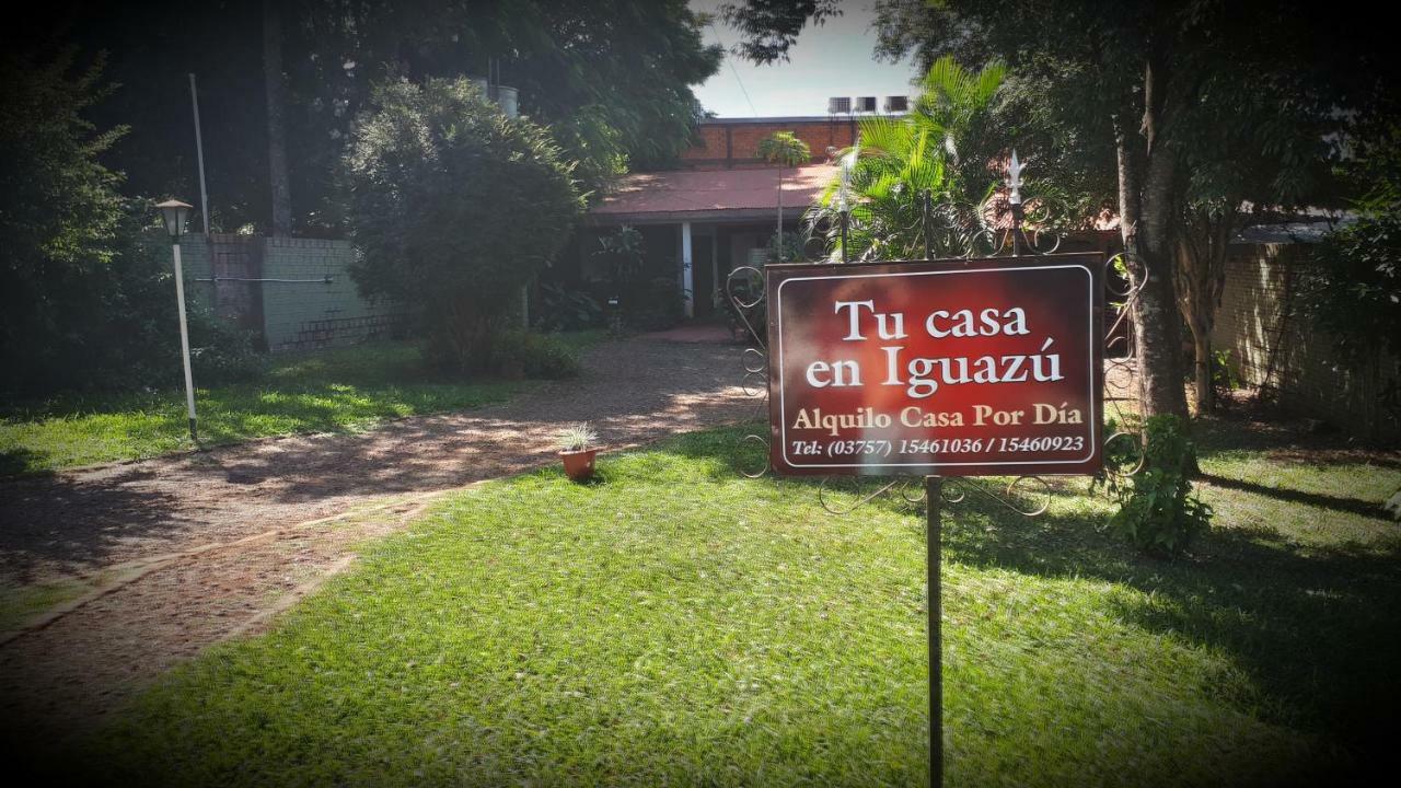 Villa Solar Del Iguazu 1 Puerto Iguazú Exterior foto